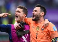 FUSSBALL WM 2022 Viertelfinale England - Frankreich