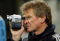 Torwarttrainer Maier als Hobbyfilmer