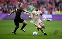 Fussball 1. Bundesliga 24/25: FC Bayern Muenchen - FC St. Pauli