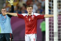 Fussball International Europameisterschaft 2012: Daenemark - Deutschland