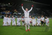 FUSSBALL  International CHL 09/10 :  SCHLUSSJUBEL Robben (FC Bayern  Muenchen )