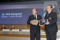 Fussball WM  56. FIFA - Kogress