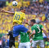 Fussball International Europameisterschaft 2016: Irland - Schweden