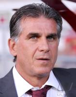 Fussball International  : Trainer Carlos Queiroz (POR)