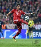 Fussball International CHL Saison 13/14: FC Bayern Muenchen -  Manchester United FC