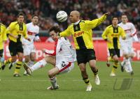 Fussball 1. Bundesliga VfB Stuttgart  - Borussia Dortmund