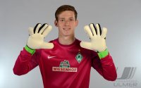 Fussball 1. Bundesliga, Saison 2012/2013, Werder Bremen: Richard Strebinger im exklusiven Pressefoto ULMER Fotoshooting