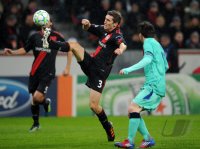 Fussball Champions League  Saison 2011/2012, Achtelfinale: Bayer 04 Leverkusen - FC Barcelona