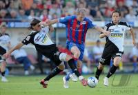 Fussball Superleague Schweiz FC Aarau - FC  Basel