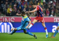 Fussball 1. Bundesliga Saison 14/15: FC Bayern Muenchen - 1. FC Koeln