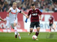 Fussball 1. Bundesliga, Saison 2012/2013: 1. FC Nuernberg - FC Augsburg