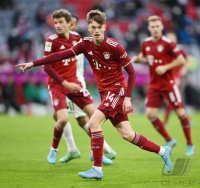 Fussball 1. Bundesliga Saison 21/22: FC Bayern Muenchen - SpVgg Greuther Fuerth