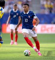 Fussball WM 2026 Sechzehntelfinale: Frankreich - Schweden
