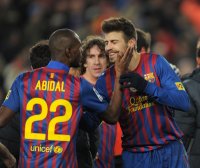 FUSSBALL International  COPA DEL REY  11/12: FC Barcelona  - FC Valencia