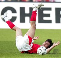 Fussball WM Testspiel Schweiz - Elfenbeinkueste