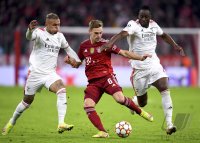 Fussball International CHL 21/22: FC Bayern Muenchen - Benfica Lissabon