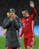 Fussball 1. Bundesliga Saison 16/17: Borussia Dortmund - FC Bayern Muenchen