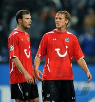 FUSSBALL DFB-Pokal: FC Schalke 04 - Hannover 96