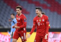 Fussball International CHL 20/21: FC Bayern Muenchen - Lazio Rom