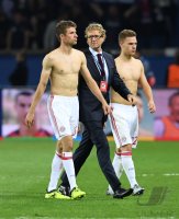 Fussball CHL 17/18 Gruppenphase: Paris Saint-Germain - FC Bayern Muenchen