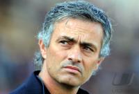 FUSSBALL SERIE A:  Trainer Jose&Ecirc;Mourinho (Inter Mailand)