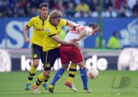 Fussball 1. Bundesliga, Saison 2012/2013: Hamburger SV - Borussia Dortmund
