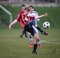 Fussball B - Junioren Regionenstaffel Mitte 22.03.2026 SGM Eichenberg - SGM Deckenpfronn / Kuppungen / Sulz