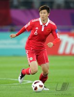 Fussball AFC Asian Cup 2011: Haibin Zhou (China)