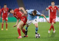 Fussball International CHL 20/21: Lazio Rom - FC Bayern Muenchen