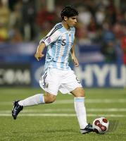 Fussball International  U 20 Halbfinale Chile - Argentinien