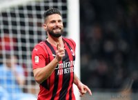 FUSSBALL Coppa Italia Viertelfinale 21/22: AC Mailand - Lazio Rom