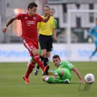 FUSSBALL 1. Bundesliga 2013/2014:  Testspiel FC Ingolstadt 04 - Borussia M&Atilde;&para;nchengladbach