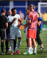 Fussball WM 2026 Vorrunde: Norwegen - Frankreich