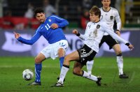 Fussball Deutsche Nationalmannschaft : Deutschland - Italien
