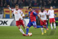 Fussball Europa League Saison 2013/2014: FC Basel - Red Bull Salzburg