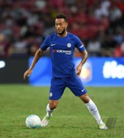 Fussball Audi Football Summer Tour Singapur 2017: FC Bayern Muenchen - FC Chelsea