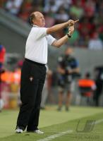 Fussball WM 2006: Angola - Portugal