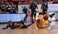 Basketball  1. Bundesliga  12/13  Walter Tigers Tuebingen -New York Phantoms Braunschweig