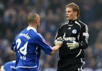 Fussball 1. Bundesliga: Schalke - Bremen