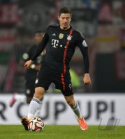 Fussball, DFB Pokal  Saison 2014/2015: Hamburger SV - FC Bayern Muenchen