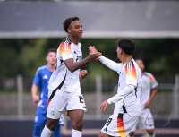 Fussball U 20 Test -Laenderspiel  in Reutlingen  09.09.2025 
Deutschland - Italien