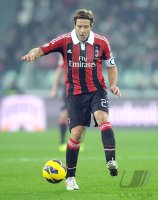 FUSSBALL SERIE A:  Massimo Ambrosini (AC Mailand)