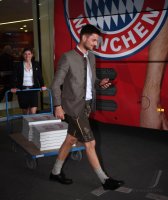 Fussball, 1. Bundesliga Saison 16/17: Meister FC Bayern Muenchen
