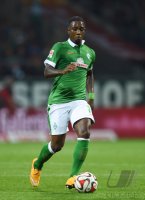 Fussball Bundesliga Saison 2014/2015: SV Werder Bremen - FC Schalke 04