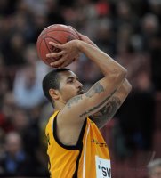 Basketball  1. Bundesliga  10/11  Walter Tigers Tuebingen - BBC Bayreuth