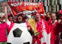 Fussball WM Vorrunde Frankreich-Schweiz