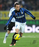 FUSSBALL SERIE A: Giampaolo Pazzini (Inter Mailand)