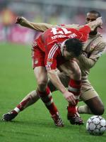 Fussball 1. Bundesliga  FC Bayern Muenchen - VfB Stuttgart