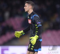 FUSSBALL EUROPA LEAGUE VIERTELFINAL 18/19: SSC Neapel - Arsenal London