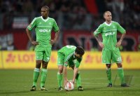 Fussball 1. Bundesliga, Saison 2012/2013: 1. FC Nuernberg - VfL Wolfsburg
